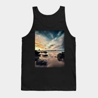 Snapper Rocks Sunset Tank Top